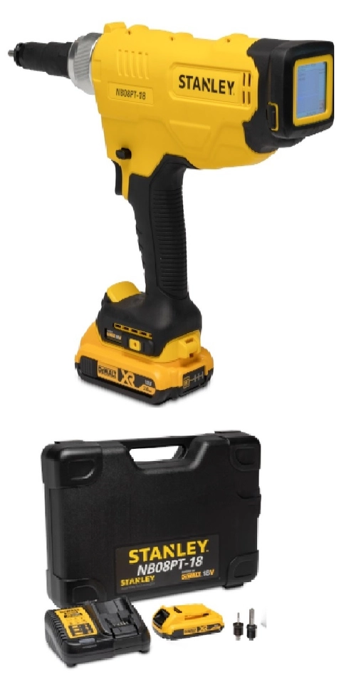 Remachadora de tuerca Inserto Modelo Prosert NB08PT